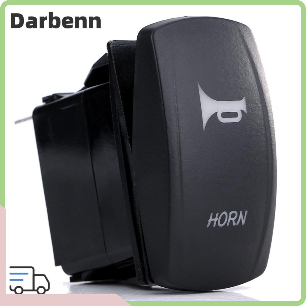 DARBEMY Rocker Toggle Switch,การออกแบบกันน้ํา 12V-24V On Rocker Switch,universal On Function 3 Pin 3