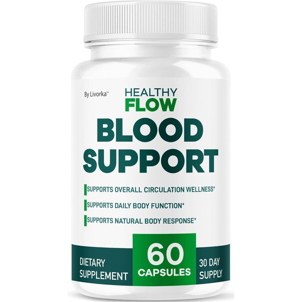 HealthyFlowBlushSupport-HealthyFlowSupportCapsDailPremiumAdvancesForOverallHealth&Wellness,60Capsfor