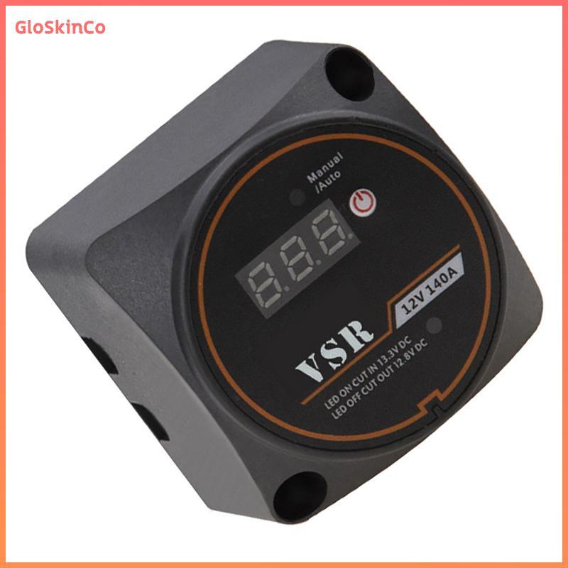 พราคอเต่า combedmssng จอแสดงผลดิจิตอลแรงดันไฟฟ้า Sensitive Split Charge Relay VSR 12V 140A สําหรับ C