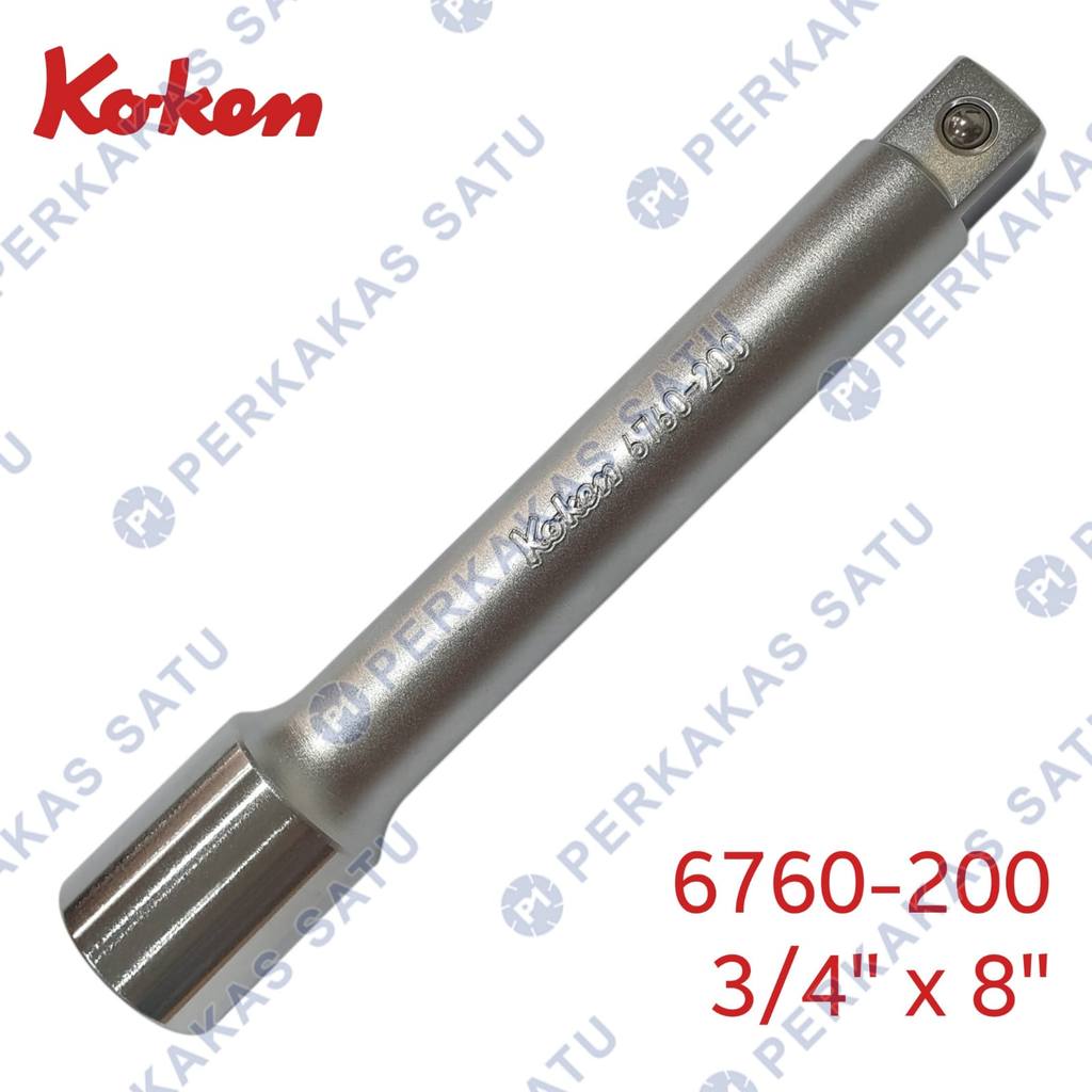 SOCK CONNECTION CONNECTION CONNECTION CONNECTION 3/4" X 8 "6760-200 บาร์เสริมญี่ปุ่น 200 มม.