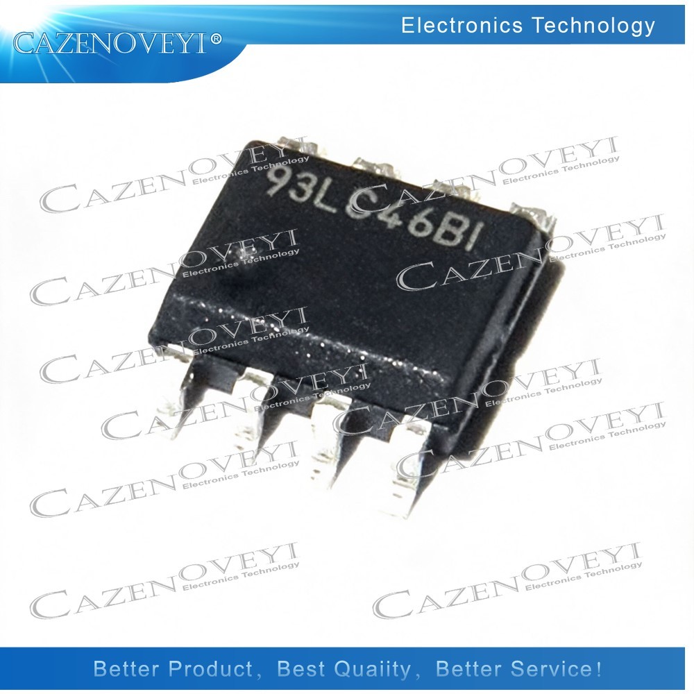 5 ชิ้น 93LC46B-I-SN SOIC-8