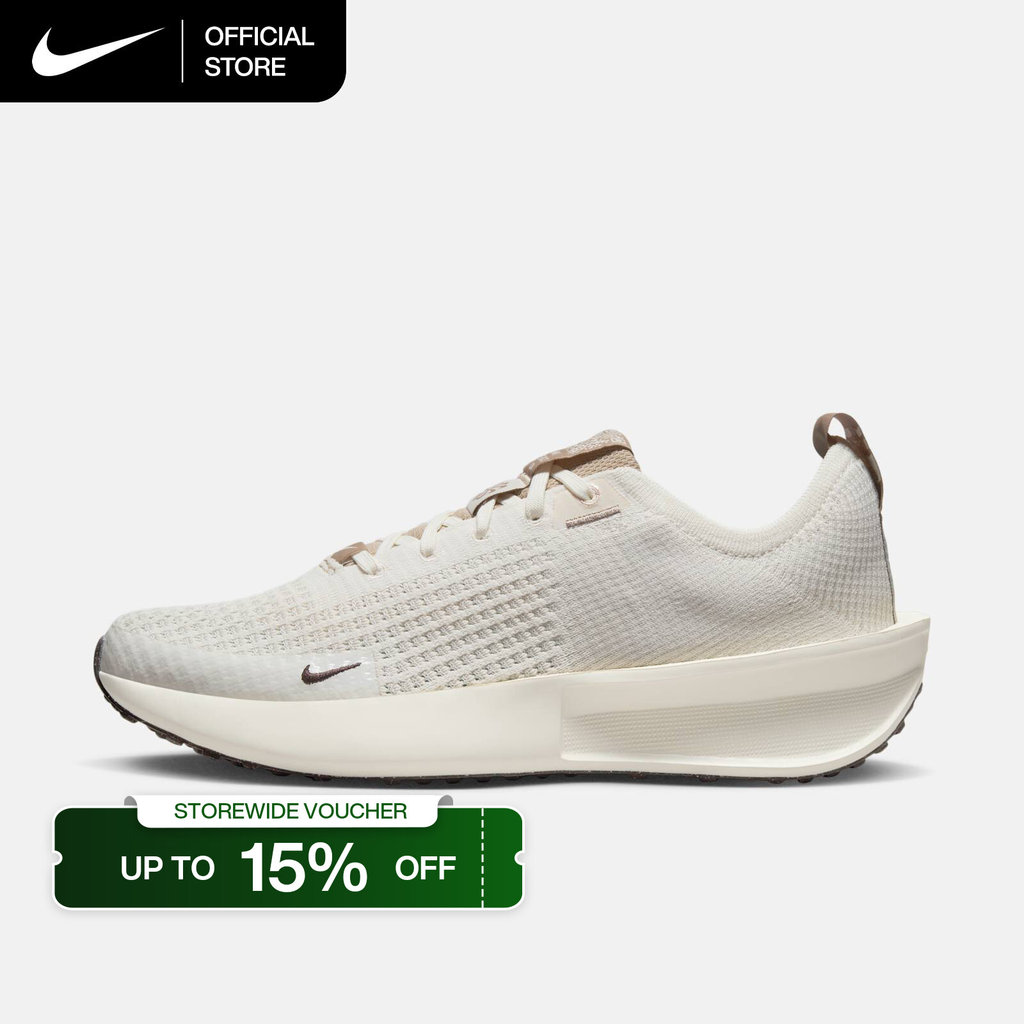 Nike Women's Interact Run Road Running Shoes - Sail [FZ3742-133]