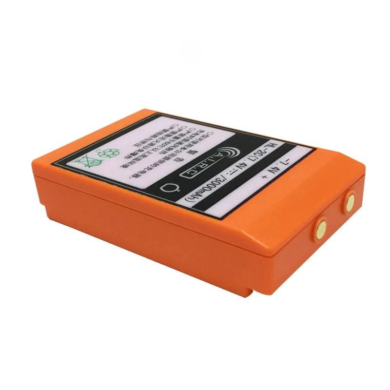 【QJ】HL-2C GRP 3000mAh 7.4V ชุดแบตเตอรี่รีโมทคอนโทรล