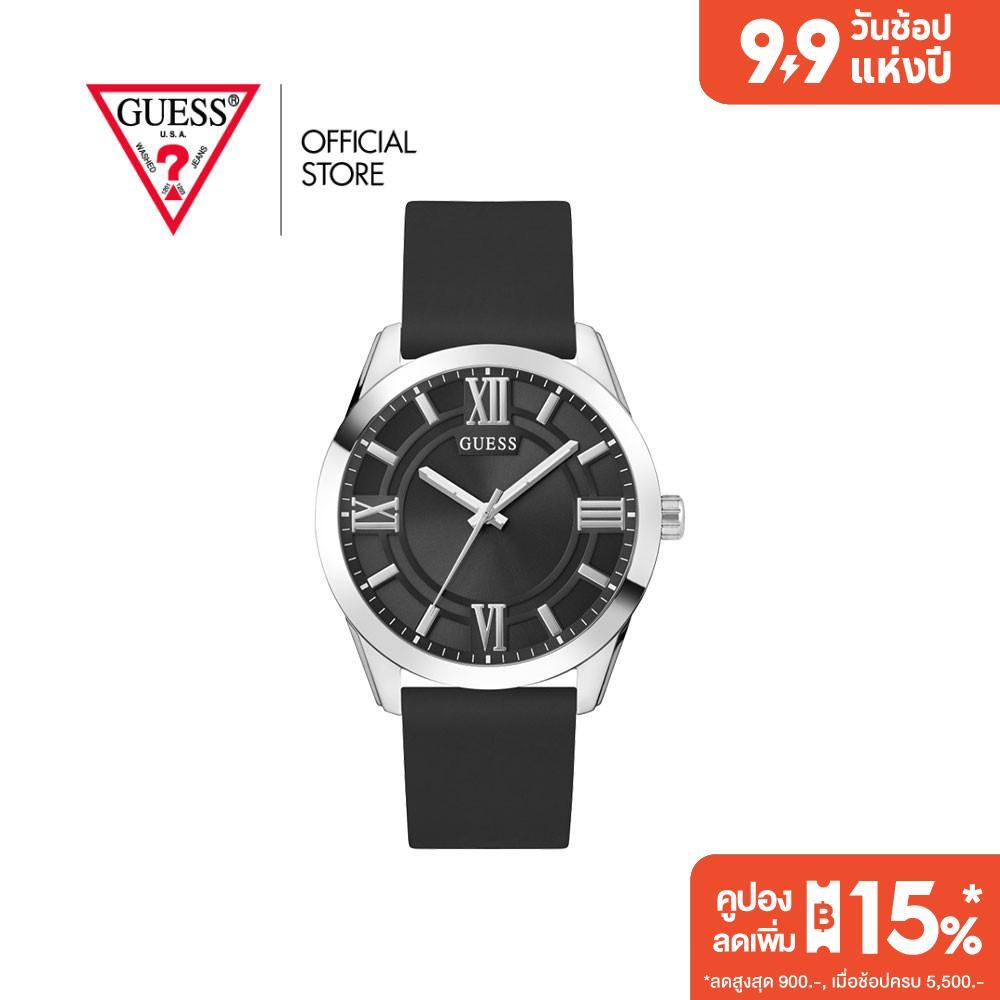 GUESS นาฬิกาข้อมือผู้ชาย รุ่น ELLIOT GW0894G1 สีดำ
