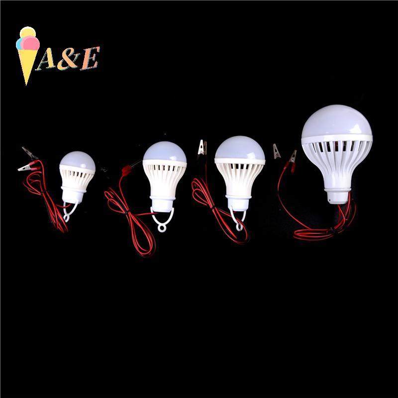 [QIMO] 12V DC 3W 5W 7W 12W โคมไฟ LED SMD 5730 บ้านฉุกเฉินไฟกลางแจ้ง
