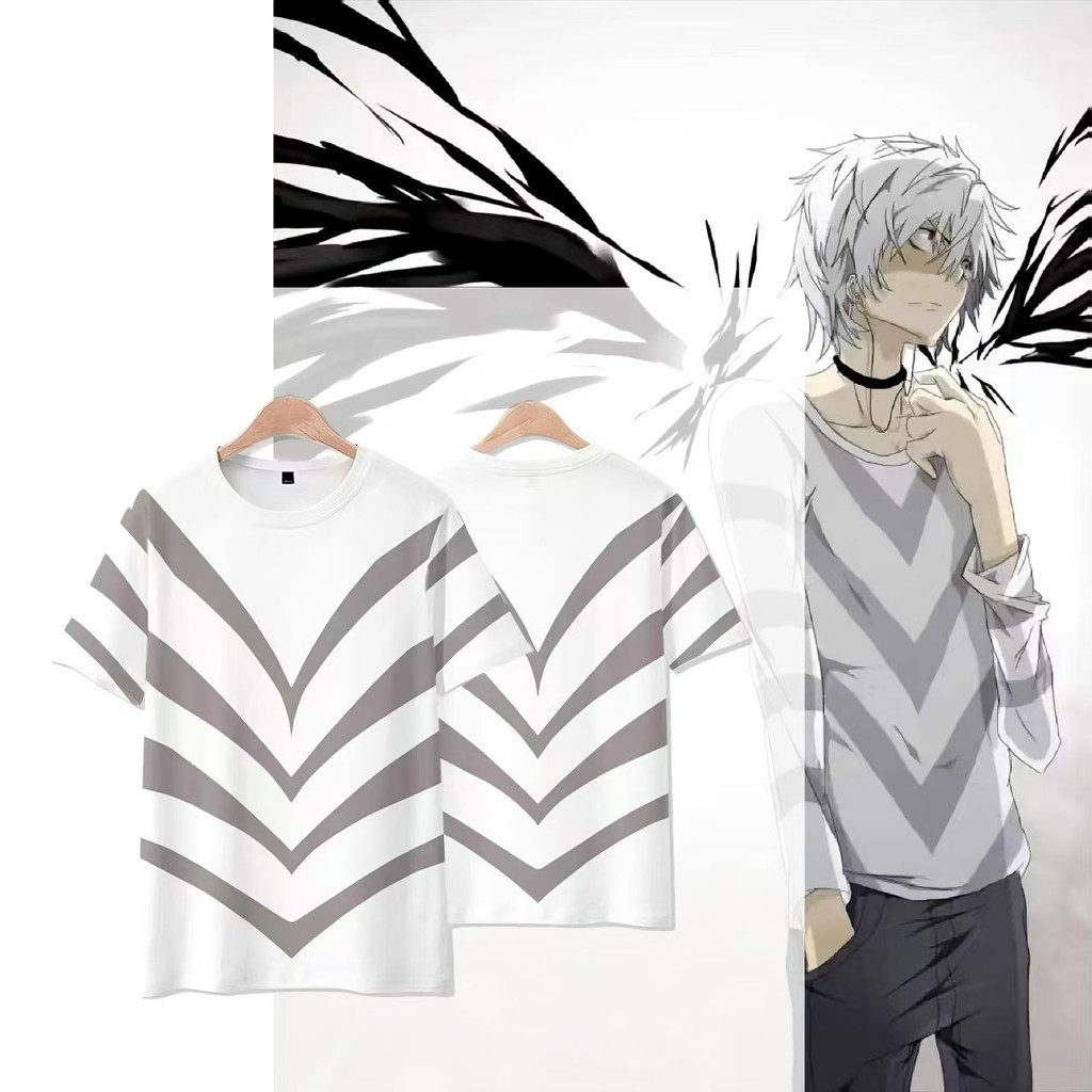เสื้อยืดคอสเพลย์ Toaru Majutsu no Index Accelerator - เครื่องแต่งกายอนิเมะแขนสั้น 2PGA