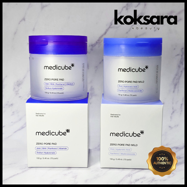 MEDICUBE Zero Pore Pad 2.0, Zero Pore Pad mild 3 แบบ (แพด/รีฟิล)