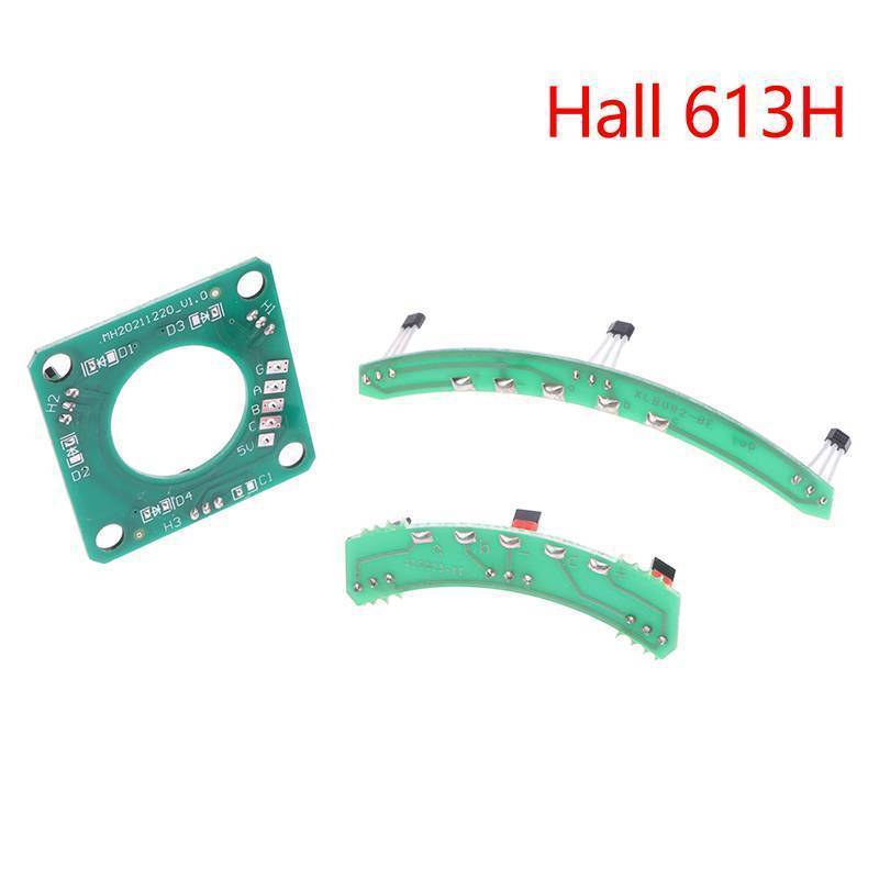 FTY 1 PC Hall 613H รถสามล้อไฟฟ้า Hall Sensor 613H PCB Circuit Board Hall Element Hall Board N