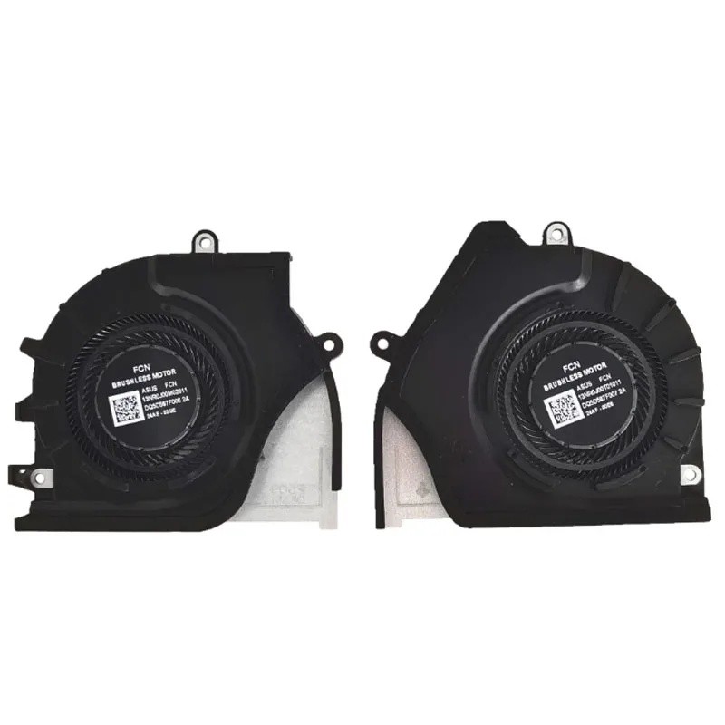 พัดลม CPU GPU ใหม่สําหรับ ASUS A16 6 ProFA608WI FA608WV FA608UP FA608UM 2024 UH FA608PP PM 13NR0J00M
