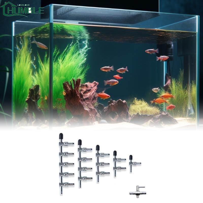 Humble Aquariums Tube จําหน่ายวาล์วควบคุมการไหลของอากาศสําหรับถังปลาต่างๆ