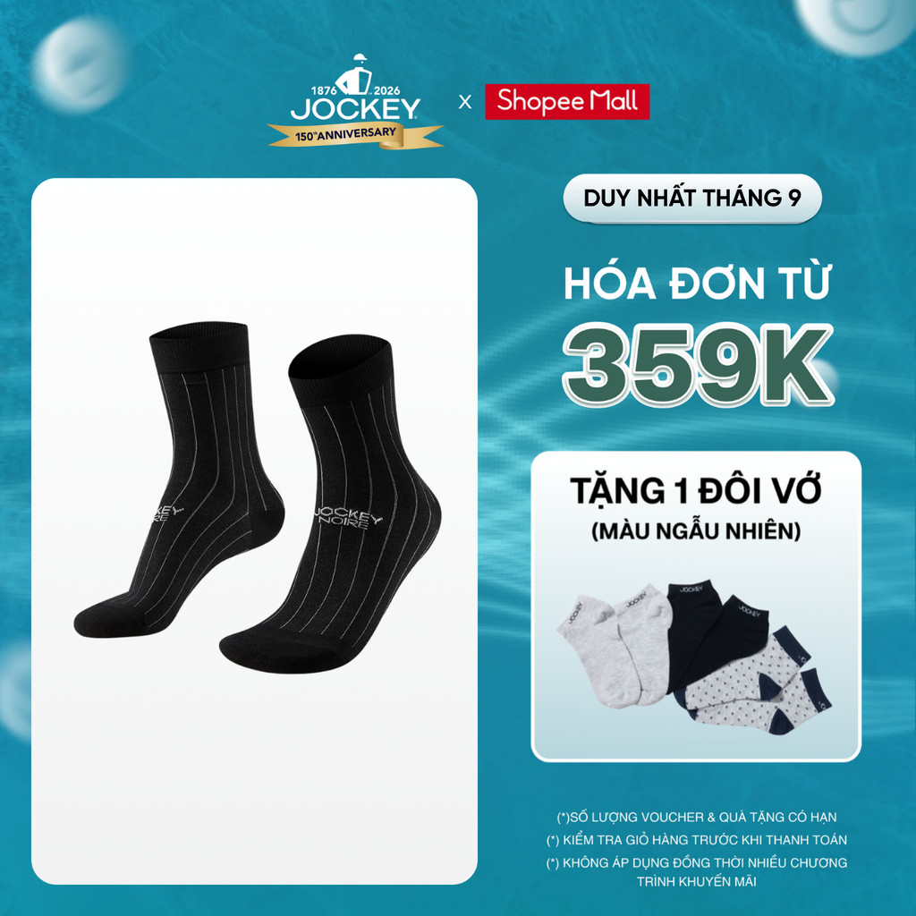 ถุงเท้า Jockey Noire Office สําหรับผู้ชาย - J4137