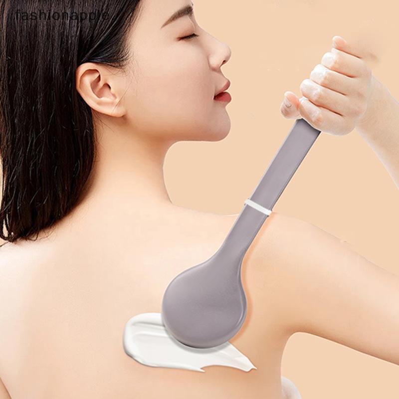 Form & Art 1 ชิ้น Multi-Function โลชั่น Ointment Applicator ยาว Body Cleaner แปรงอาบน้ํา Ba Applicat