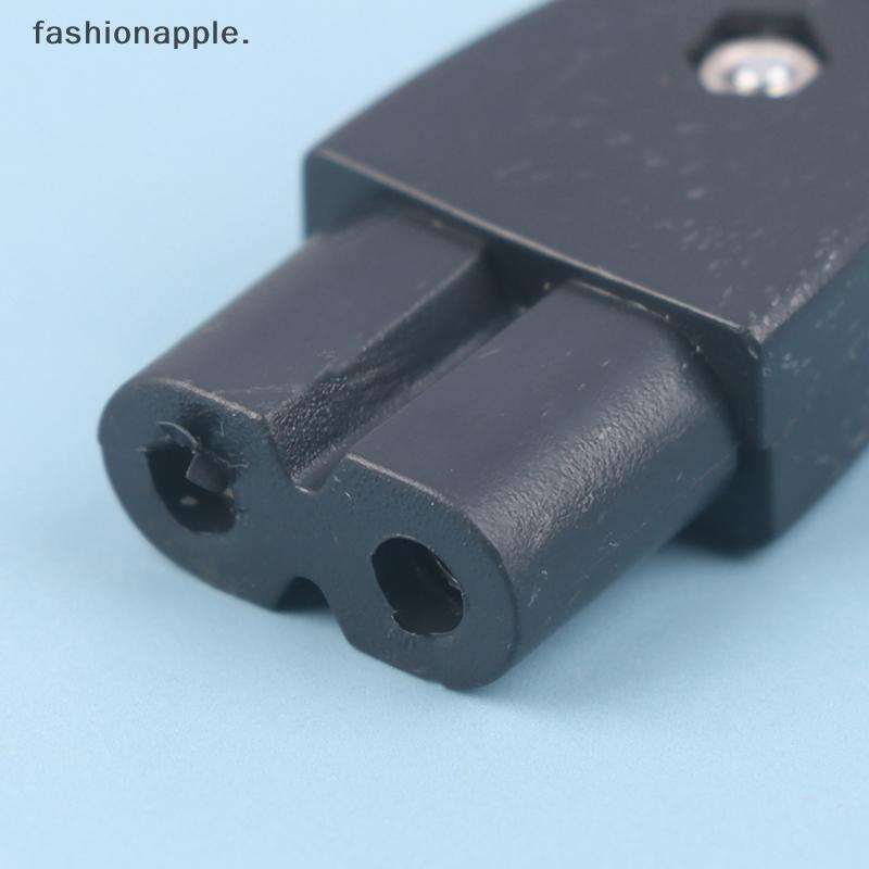 Form & Art ชาย Soet หญิงปลั๊ก Power Outlet ฝังไฟฟ้า Connector AC 2.5A 250V 8 รูปปลั๊ก Soet FA