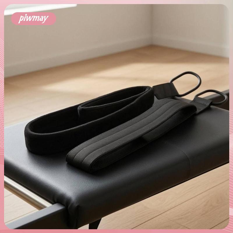 Adepe Universal Pilates Reformer ชุดเชือกและสายรัดสําหรับการฝึกออกกําลังกายที่บ้านพร้อมเย็บเสริม