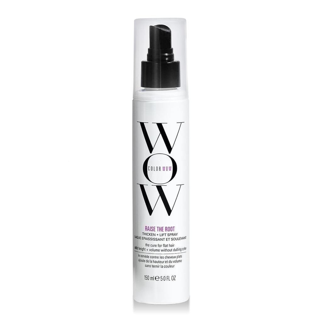COLOR WOW Raise the Root Thicken + Lift Spray - All-Day Volume for Fine, Flat Hair ไม่หมองคล้ํา 6KHU