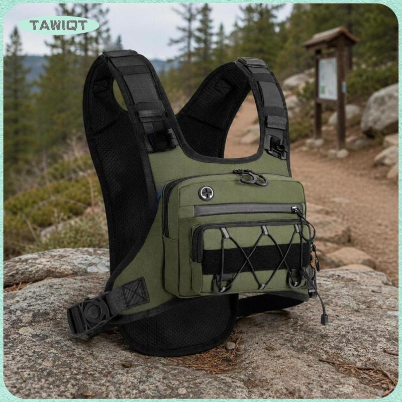 YIJU Hydration Vest กระเป๋าเป้สะพายหลัง Streamlined Running Vest กระเป๋าเป้สะพายหลังสีเทา