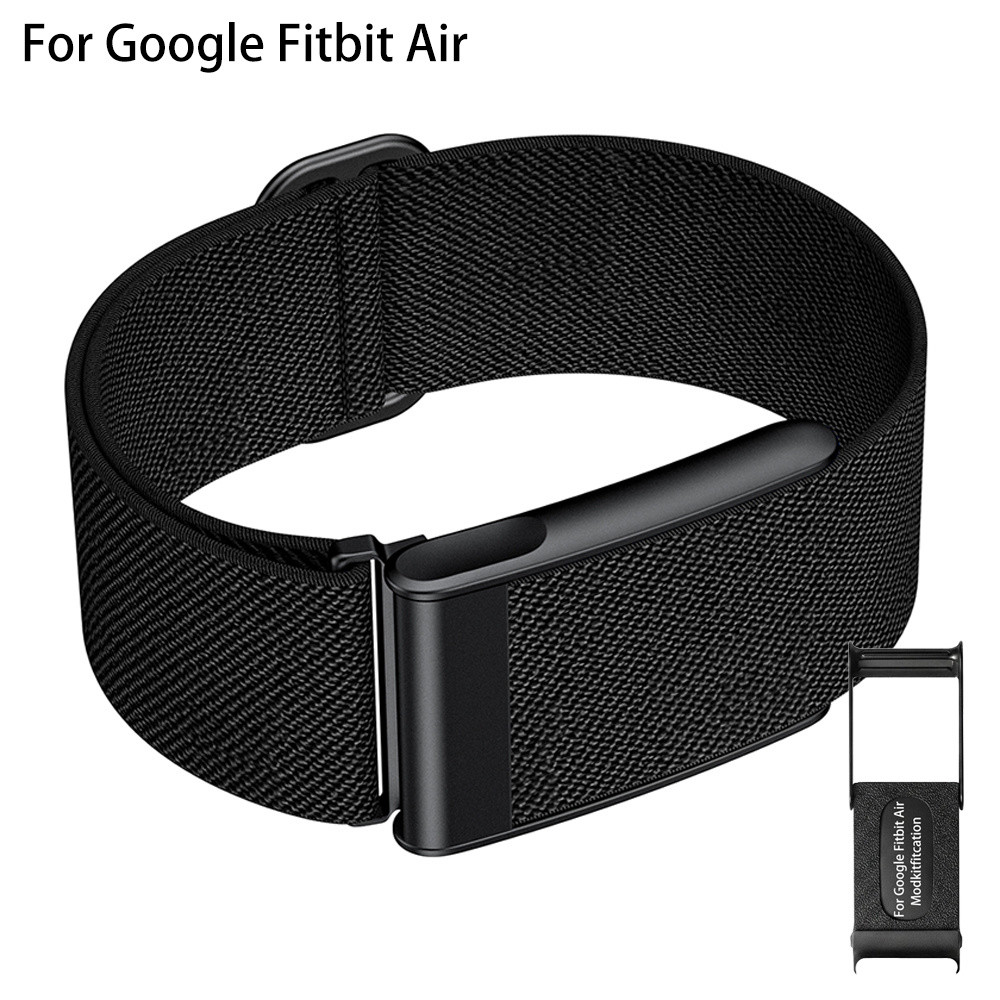 สายไนลอนอ่อนสำหรับ Google Fitbit Air สร้อยข้อมือกีฬาสำหรับสายรัดอากาศ GOOGLE Fitbit