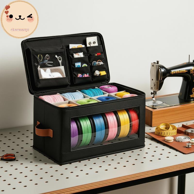 Chee 1PC 3D เครื่องพิมพ์ Filament กระเป๋า Filament กระเป๋าเก็บ 3D การพิมพ์อุปกรณ์เสริม Ra สําหรับ Ho