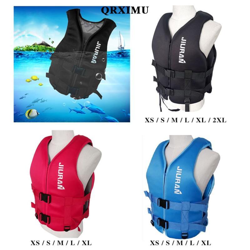 [คอเต่ามงศโสดนคทอนนนนคคพราคอเต่า combedสเดิม] Breathable Foam Life Jacket Kayaking Life Vest Floatat