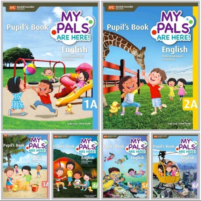 My Pals Are Here English Level 1A - หนังสือนักเรียน 6B - A, 1
