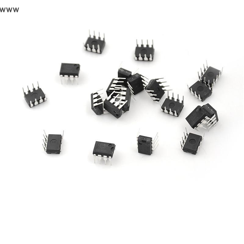 20ชิ้น4558D JRC4558D IC DIP8 DIP8แอมป์ OP