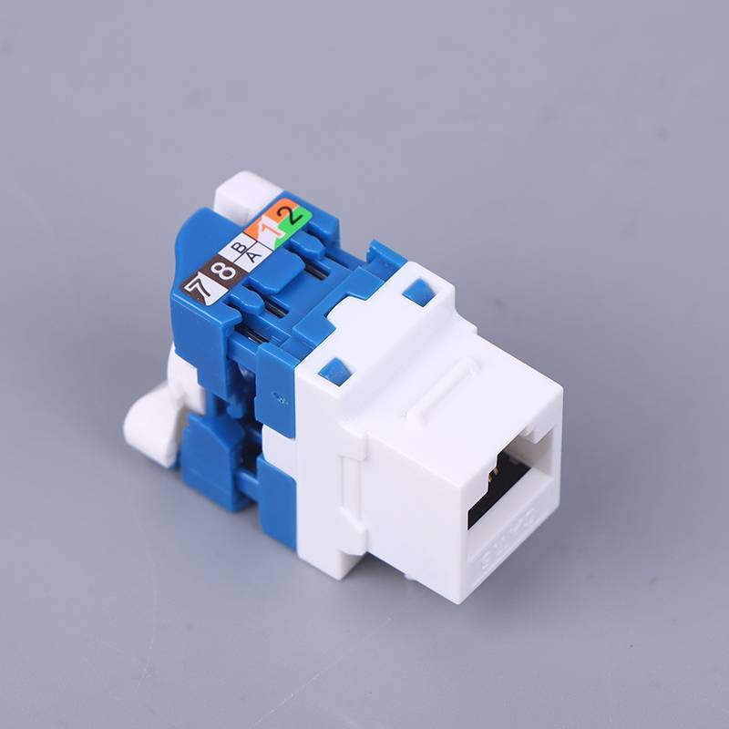 Annapursky Whirling Wire CAT6 RJ45 Toolless LAN ใส่ Keystone Ethernet โมดูล Ja Gigabit UTP เครื่องมื