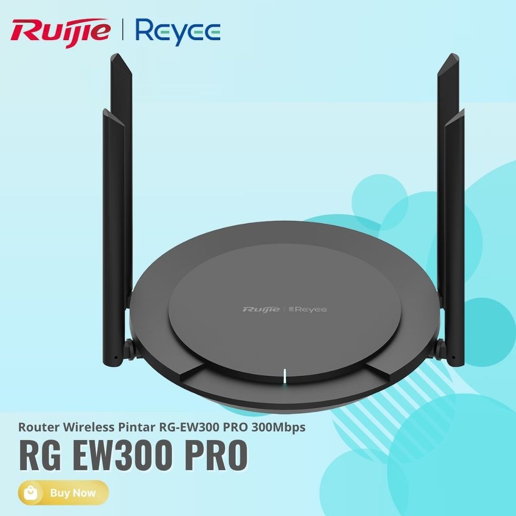 RUIJIE REYEE RG EW300 PRO WiFi 4