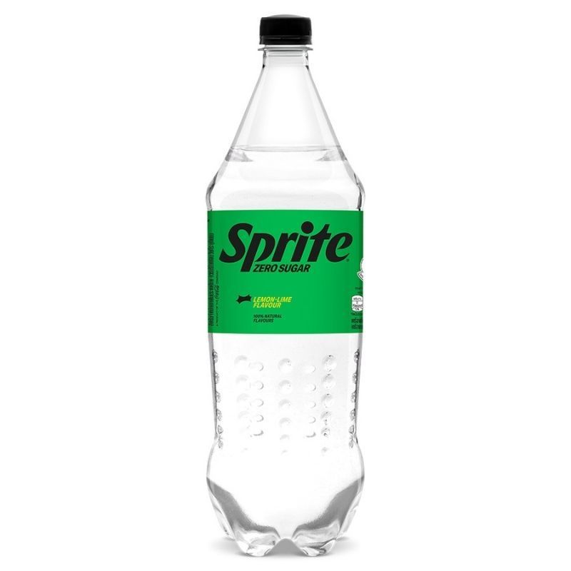 สไปรท์เครื่องดื่มอัดลมกลิ่นเลมอนไลม์สูตรไม่มีน้ำตาล 1.5ลิตร Sprite Soft Drink Zero Sugar Lemon Lime Flavour 1.5lt.
