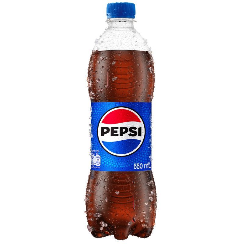 เป๊ปซี่ 550มล. Pepsi 550ml.