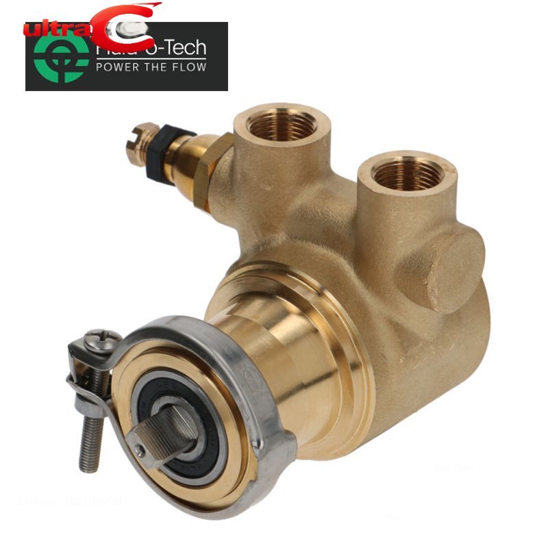 อิตาลี Fluid-O-Tech หัวปั๊มน้ําแรงดัน P104/P204/C104