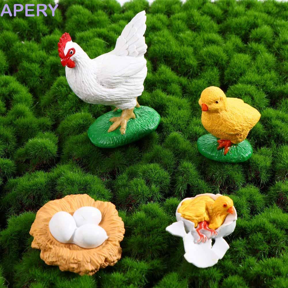 APERY Growth CYCLE รุ่นสําหรับเด็กชีววิทยาผีเสื้อ Growth CYCLE การสอนวัสดุพลาสติกรุ่นแมลงสัตว์ Life 