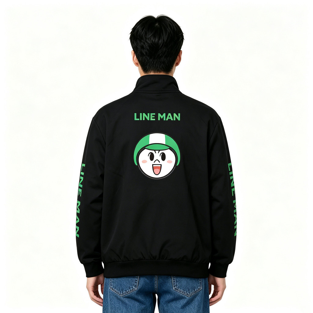 เสื้อไรเดอร์ไลน์แมน Lineman Jacket แขนยาวเนื้อผ้าใส่สบาย