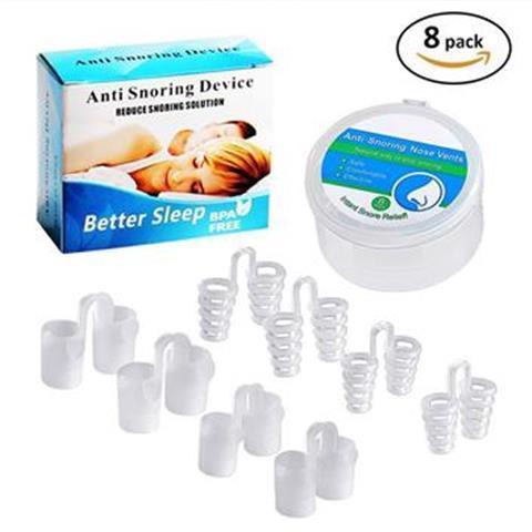 กาวเกง ซิลิโคน Anti-snoring Mini Anti-snoring Nose Clip Pack Anti-snoring Mini Anti-snoring Nose Cli
