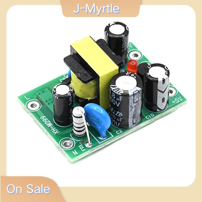 J-Myrtle Mini AC-DC Converter AC110V 220V ถึง DC 12V 0.2A + 5V โมดูลบอร์ด Nice