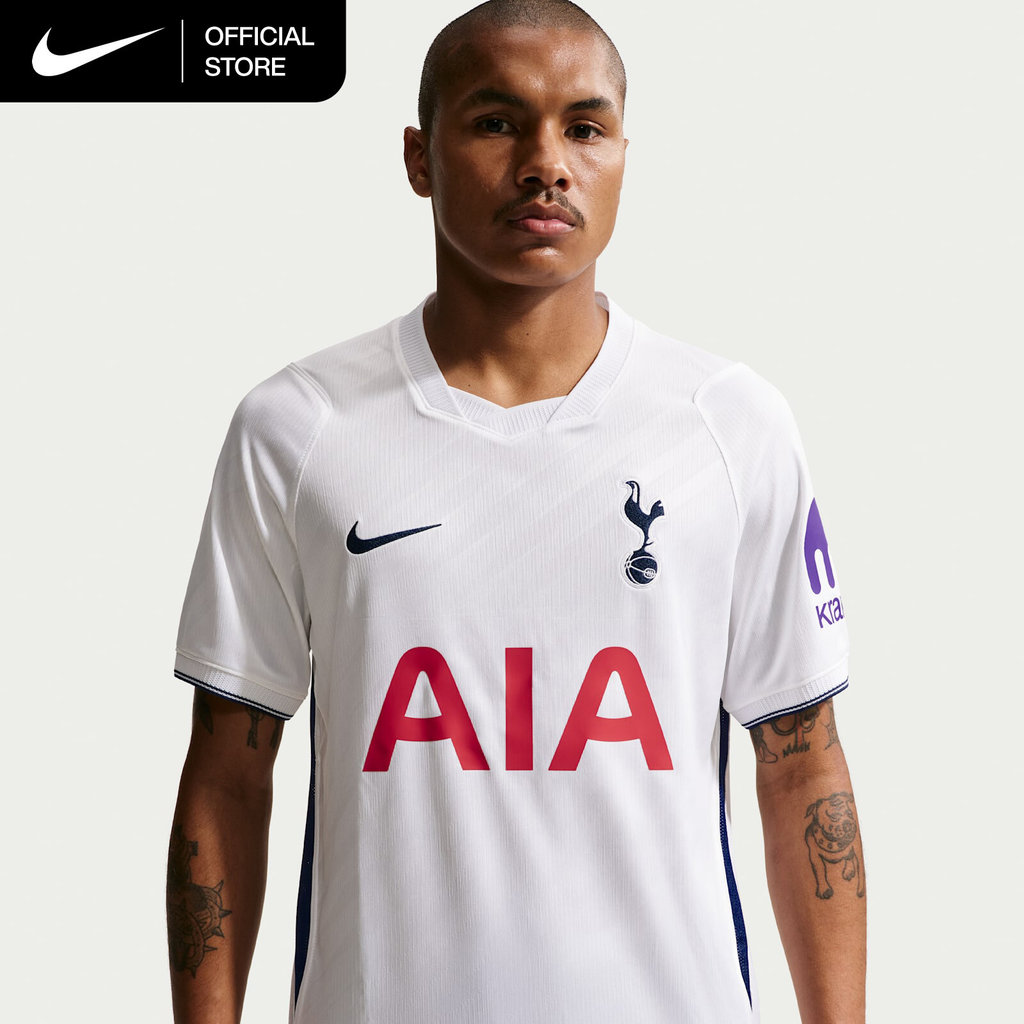 Nike Dri-FIT Men's Tottenham Hotspur 2026/27 Stadium Home Soccer Repica Jersey Top - White [II1897-101]