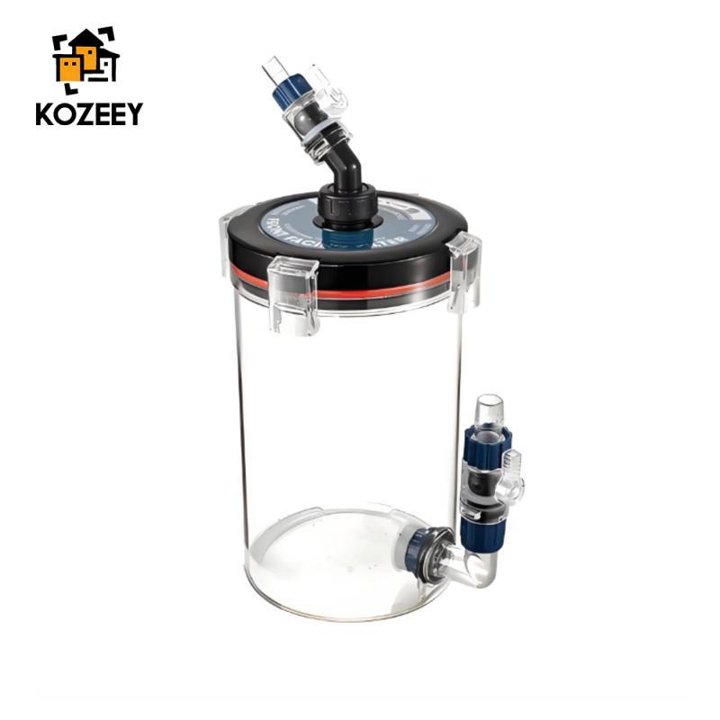 [KOZEY] Aquarium Pre-Filter น้ําจืด Aquarium Prefilter Canister Pre-Filter Canister Compact Multi-St