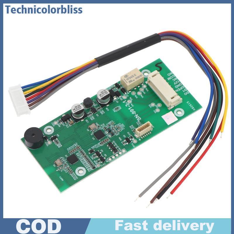 Tcbs SN991 บอร์ดควบคุมการเข้าถึง TTLock Gateway เข้ากันได้กับระบบล็อคประตูอัจฉริยะส่วนใหญ่ Home Secu