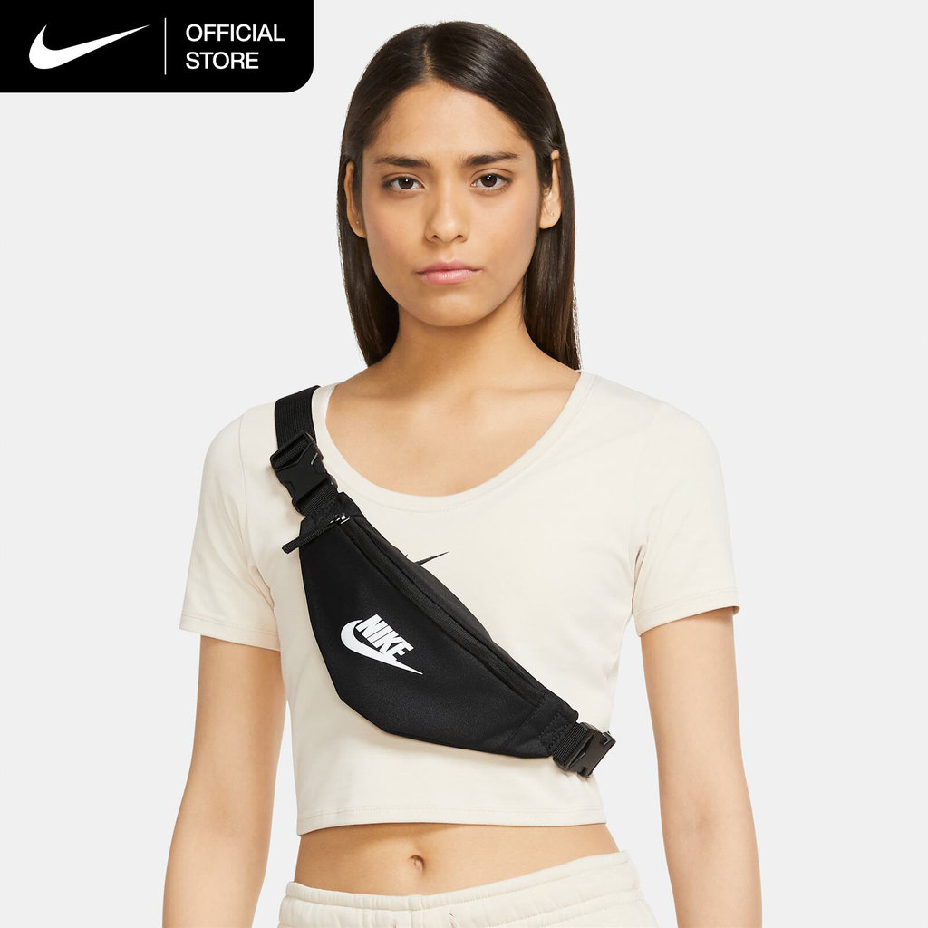 Nike حقيبة خصر Heritage — أسود — صورة 5