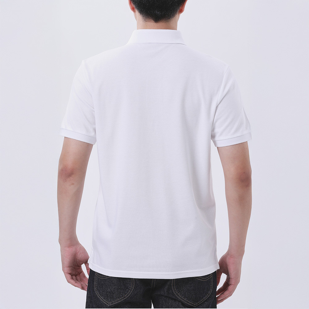 LEE قميص بولو رجالي Regular — أبيض — صورة 4