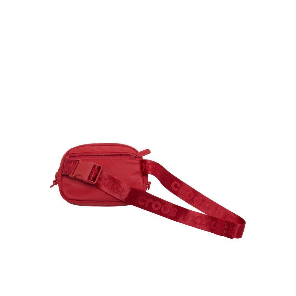 CROCS حقيبة خصر Classic — أحمر — صورة 3