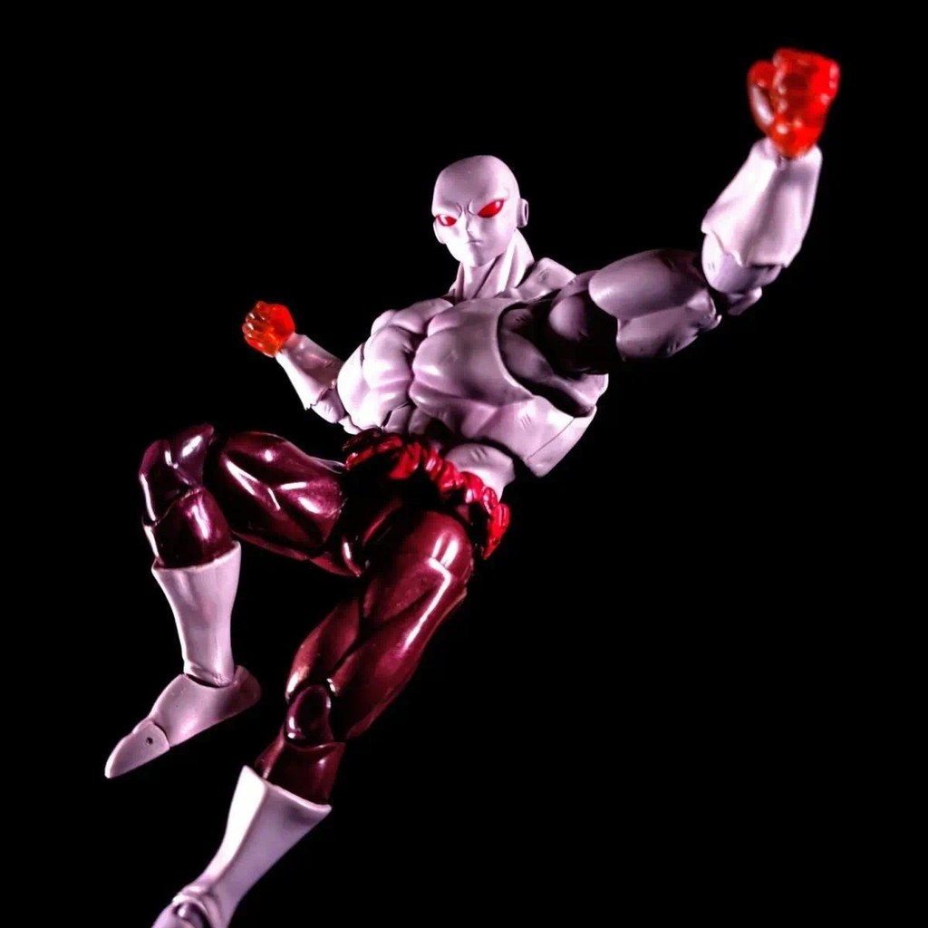 ในสต็อก Bandai Dragon Ball SHFiguarts Jiren SDCC 2024 Exclusive Edition PVC Action Figure ของเล่นของ