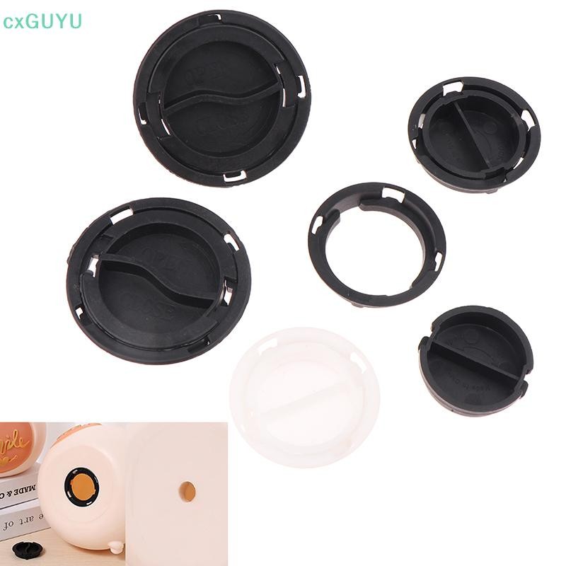 [cxGUYU] 5 ชิ้น Piggy Bank Plug Caps Hole Plugs เปลี่ยนฝาครอบด้านล่าง Abs ขนาดเล็ก PRTA