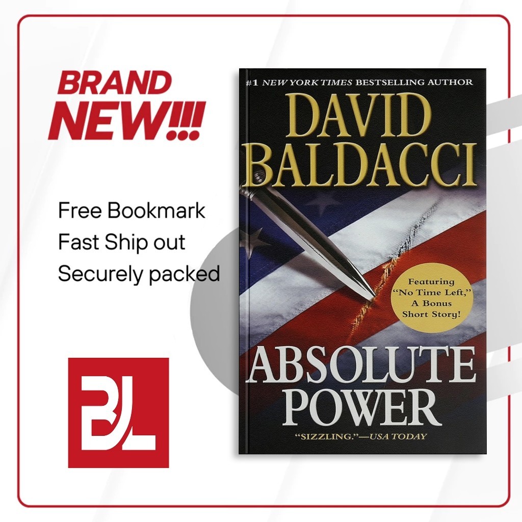 Absolute Power โดย David Baldacci