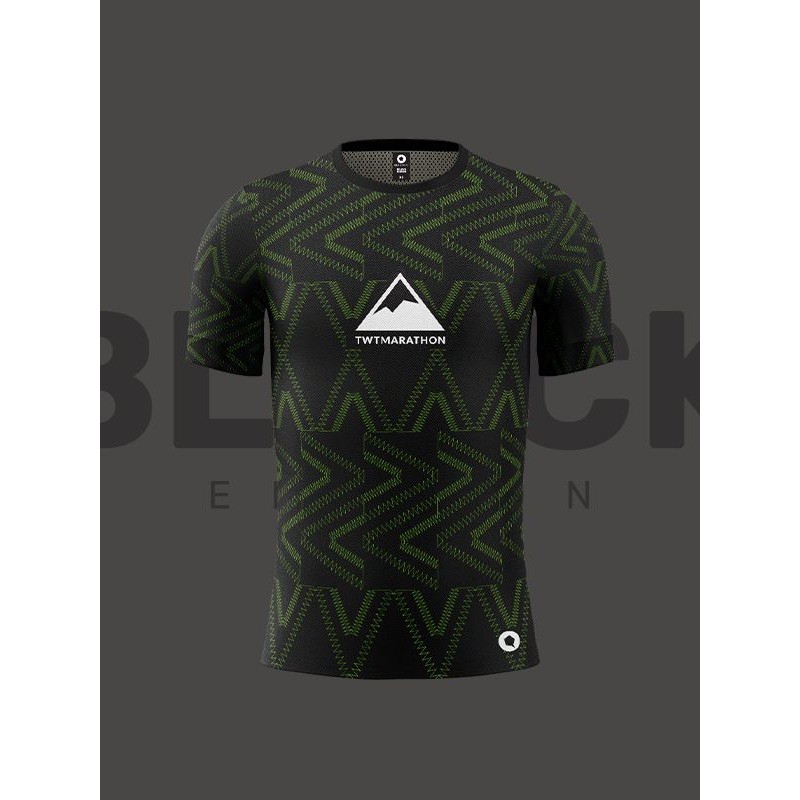 Olaé x Twtmarathon: เสื้อยืดรุ่นสีดํา