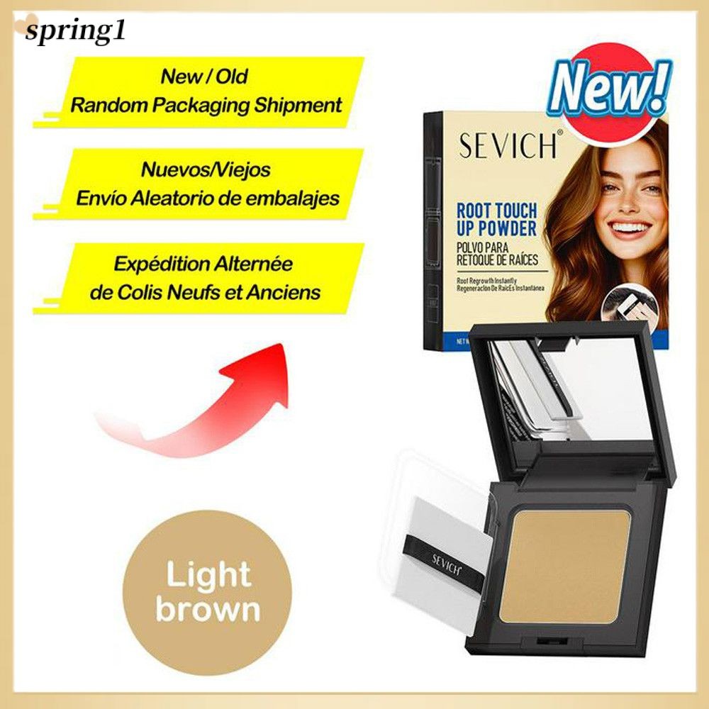 ✨ Sevich Hair Powder Waterproof Multi-use Eyebrow Powder Filling Forehead Contouring Shadow Powder (