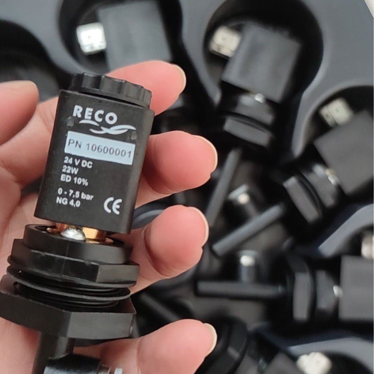 เยอรมัน RECO RECO โซลินอยด์วาล์วไดอะแฟรมพลาสติก61700592ซีรีส์