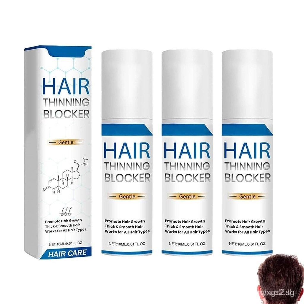 Genthair Hair Growth DHT Spray, Genthair DHT Blocker Roller, Genthair Hair Growth Spray, Genthair DH