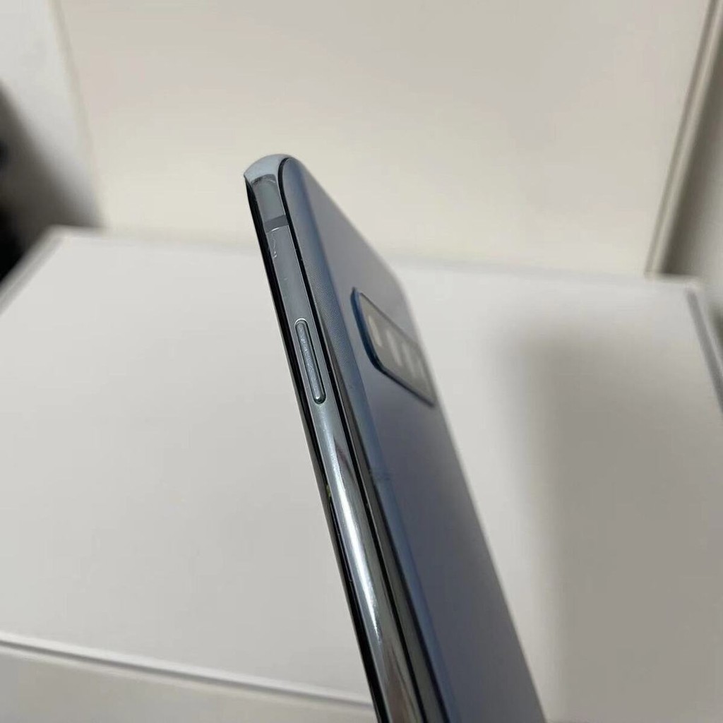 Second-hand Phone Samsung S10+ 4G Fingerprint Face Unlock 128G Used Phone