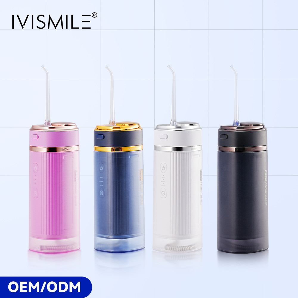 HOT DEAL HOT DEAL Smile 01WP Dental Flosser ไฟฟ้าแบบพกพา Dental Scaler Dental Scaler Oral Flosser ไห