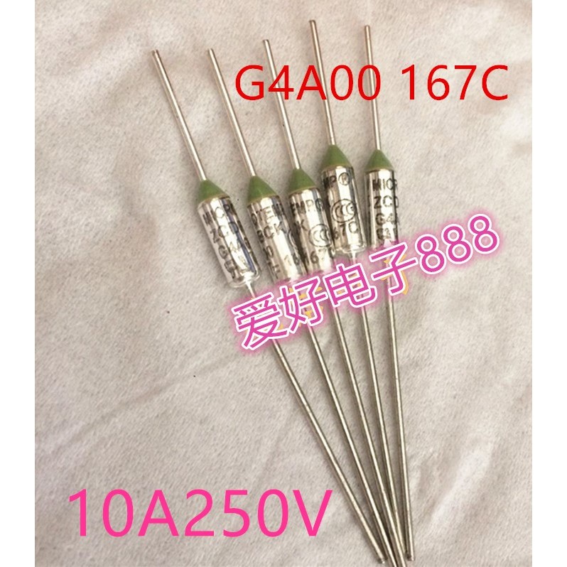 MICROTEMP Emerson ฟิวส์ความร้อน G4A00 G5A01 TF184C TF141C 141 องศา 250V